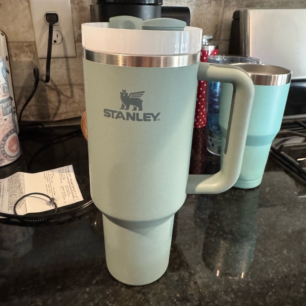 Stanley Green Travel Mug